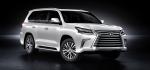 Lexus LX570 2016 года